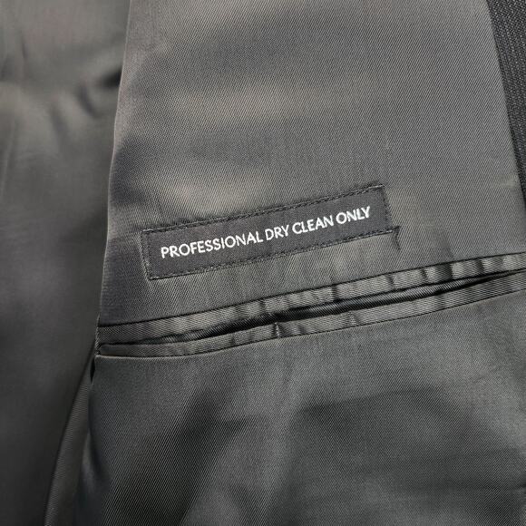 Tommy Hilfiger 100% Wool Suit Set Jacket Size 50 Long, 34 Waist - Picture 6 of 16